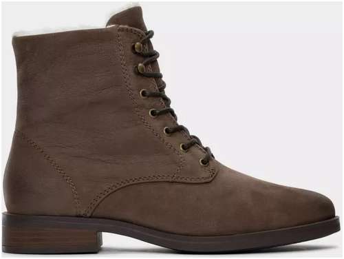 Женские ботинки Clarks, коричневые 12737853