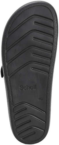 Женские тапочки SCHOLL, черные / 12735686 - вид 2