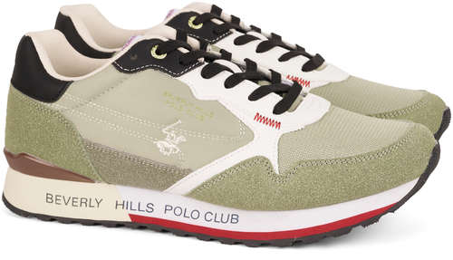 Мужские кроссовки Beverly Hills Polo Club, зеленые 12736042