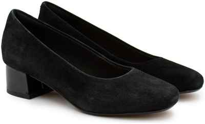 Женские туфли-лодочки Clarks(Marilyn Leah 26153416), черные 1275786