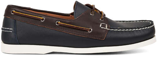 Мужские мокасины Clarks, синие / 12736562 - вид 2