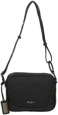 Женская сумка бочонок Pepe Jeans Bags, черная / 12714702 - вид 2