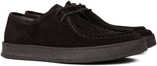 Мужские полуботинки Clarks, черные 12738001