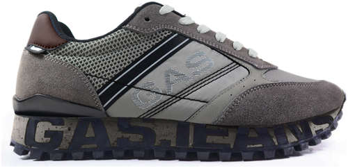 Мужские кроссовки GAS, серые 12737285