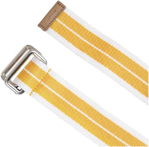 Мужской ремень Gant, желтый / 12736319 - вид 2