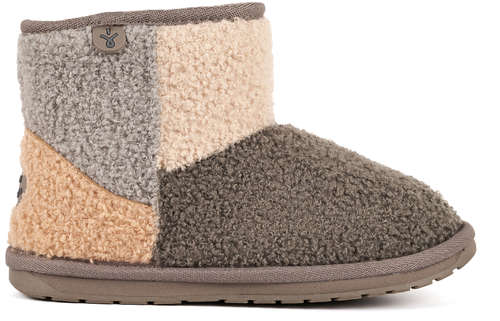 Детские полусапоги EMU Australia, серые / 12737417 - вид 2