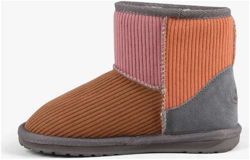 Детские полусапоги EMU Australia, серые / 12738060 - вид 2