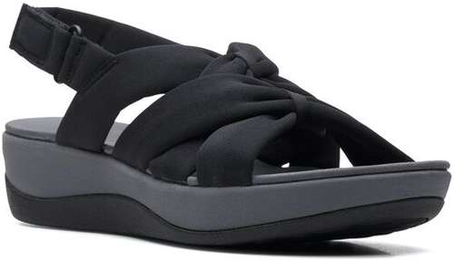 Женские сандалии Clarks, черные 12730027
