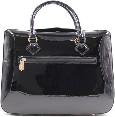 Женская сумка для ноутбука Maison Pourchet, черная / 12729207 - вид 2