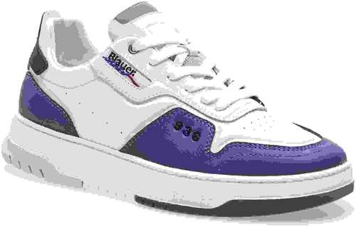 Мужские кроссовки Blauer, белые / 12724294
