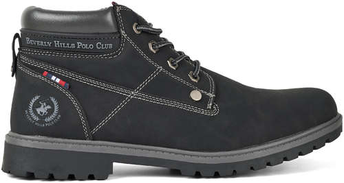 Мужские ботинки Beverly Hills Polo Club, черные / 12737018 - вид 2
