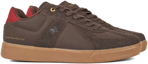 Мужские кеды Beverly Hills Polo Club, коричневые 12737015