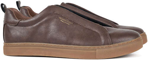 Мужские кеды Beverly Hills Polo Club, коричневые 12737019