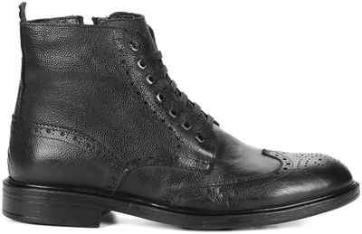 Мужские высокие ботинки Clarks, черные / 12718586 - вид 2
