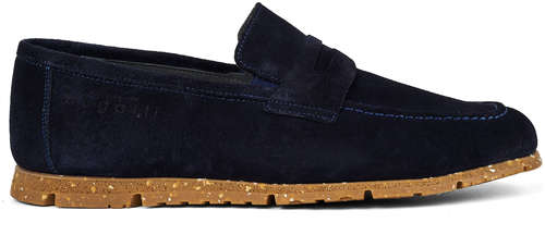 Мужские мокасины Bugatti, синие / 12736550 - вид 2
