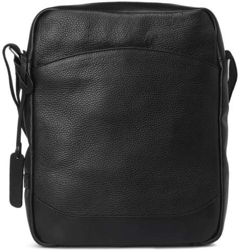 Мужская сумка кросс-боди GEORGE KINI BAGS, черная / 12724122