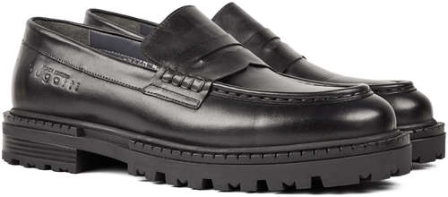 Мужские лоферы Bugatti, черные 12737904