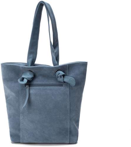 Женская сумка шоппер CARMELA, голубая / 12724138 - вид 2