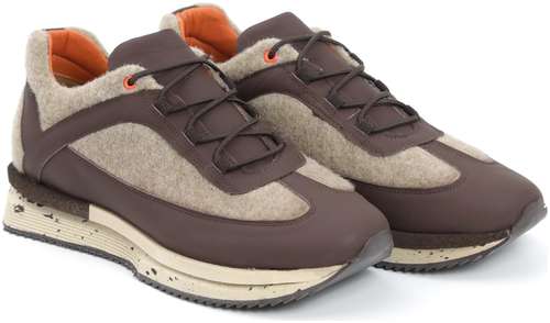 Мужские кроссовки Clarks, коричневые 12725996