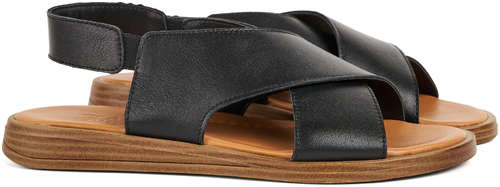 Женские сандалии Clarks, чёрные 12736977