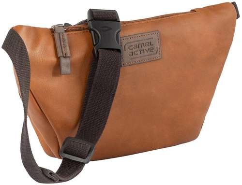 Мужская сумка Camel Active bags, коньячная / 12730166 - вид 2