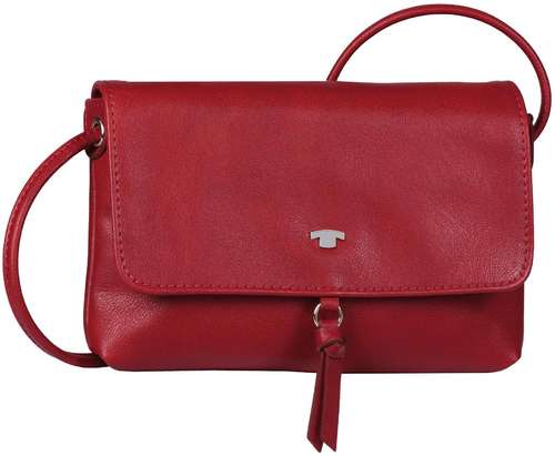 Женская сумка кросс-боди Tom Tailor Bags, красная / 12730532