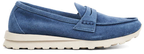 Женские лоферы Clarks, голубые / 12736584 - вид 2