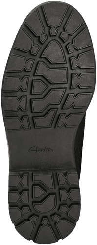 Мужские ботинки Clarks, черные / 12735675 - вид 2