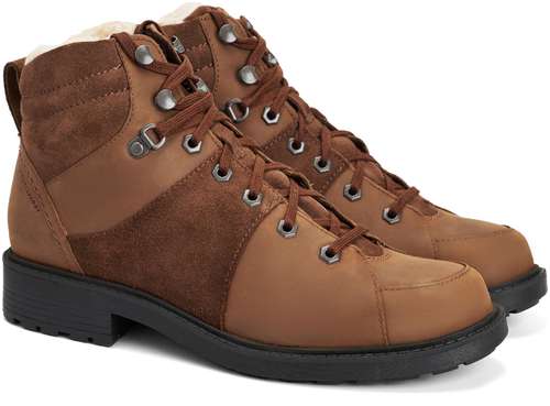 Женские ботинки Clarks, коричневые 12735684