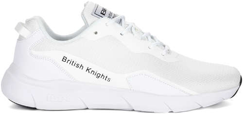 Мужские кроссовки British Knights, белые / 12720551 - вид 2