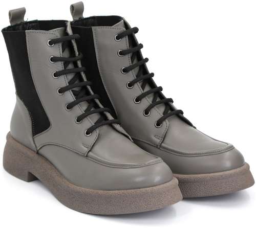 Женские высокие ботинки Clarks, оливковые / 12728570