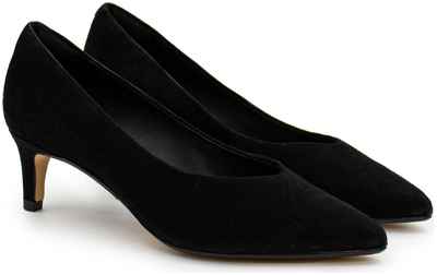 Женские туфли-лодочки Clarks(Laina55 Court2 26154707), черные 1275635