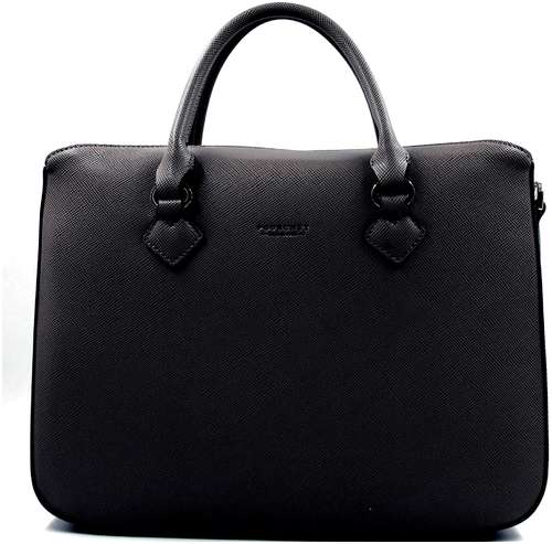 Женская сумка для ноутбука Maison Pourchet, черная 12724037