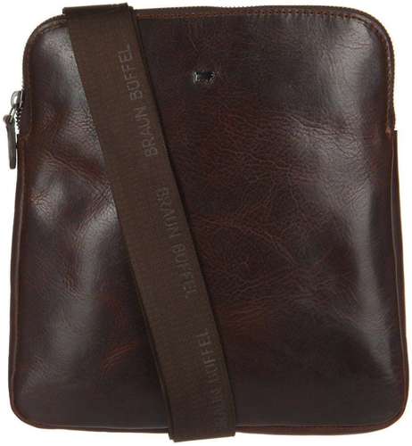 Мужская сумка репортер Braun Buffel, коричневая 12723625