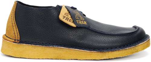 Мужские полуботинки Clarks, синие / 12735394 - вид 2