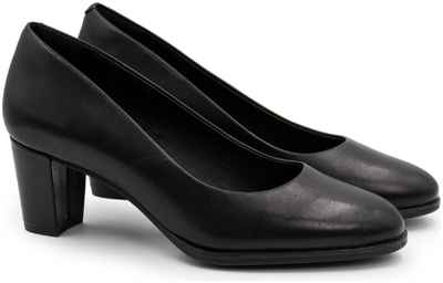 Женские туфли-лодочки Clarks, черные 1276348