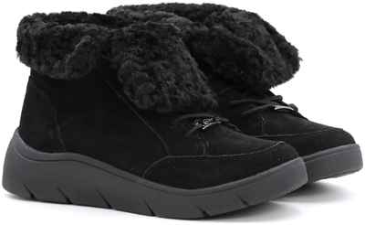 Женские ботинки SCHOLL (STELVIO F302321004), черные 12716767