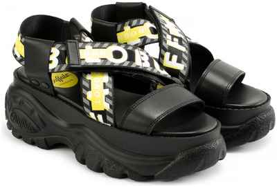 Женские сандалии Buffalo shoes, черные 12714325