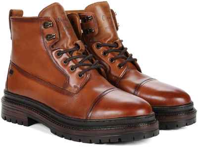 Мужские высокие ботинки Pepe Jeans London, коричневые 12716460