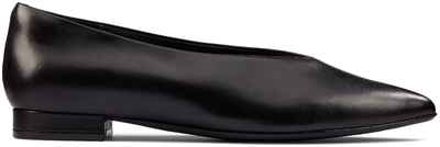 Женские туфли-лодочки Clarks, черные / 1274718 - вид 2