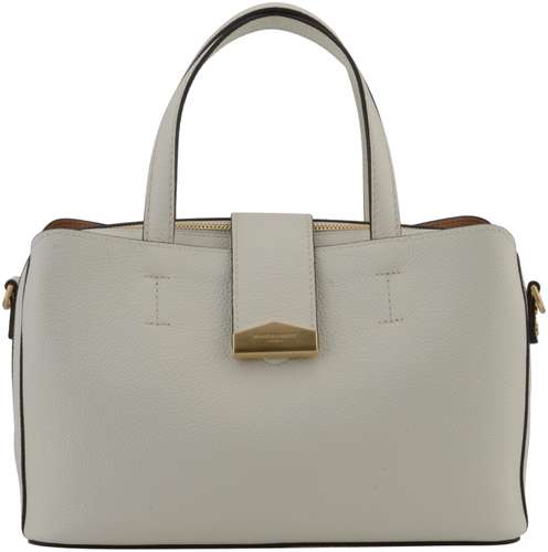 Женская сумка тоут Maison Pourchet, белая / 12729222