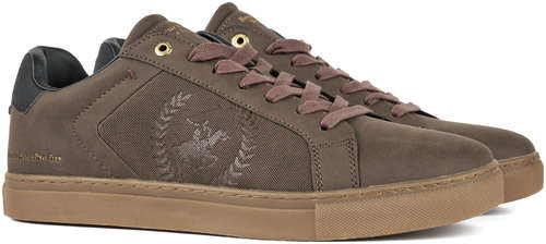 Мужские кеды Beverly Hills Polo Club, коричневые 12737073