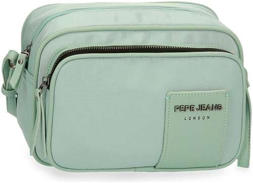 Женская сумка кросс-боди Pepe Jeans Bags, голубая 12724221