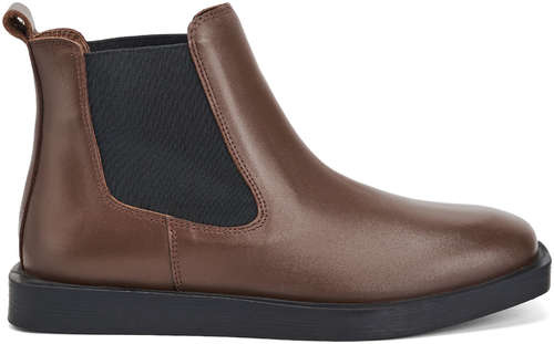 Женские челси Bugatti, коричневые / 12735265 - вид 2