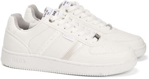 Женские кеды GAS, белые 12736169