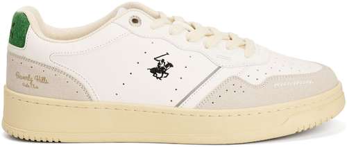 Мужские кеды Beverly Hills Polo Club, белые / 12735912 - вид 2