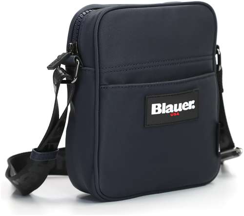 Мужская сумка Blauer, синяя Blauer Accessories / 12728797 - вид 2