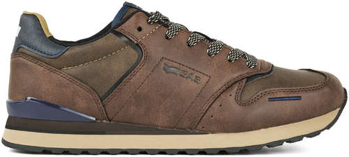 Мужские кроссовки GAS, коричневые / 12737249 - вид 2