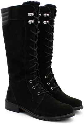 Женские высокие ботинки EMU Australia, черные 12711661
