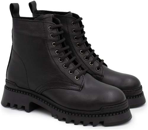 Женские высокие ботинки Clarks, черные 12724963